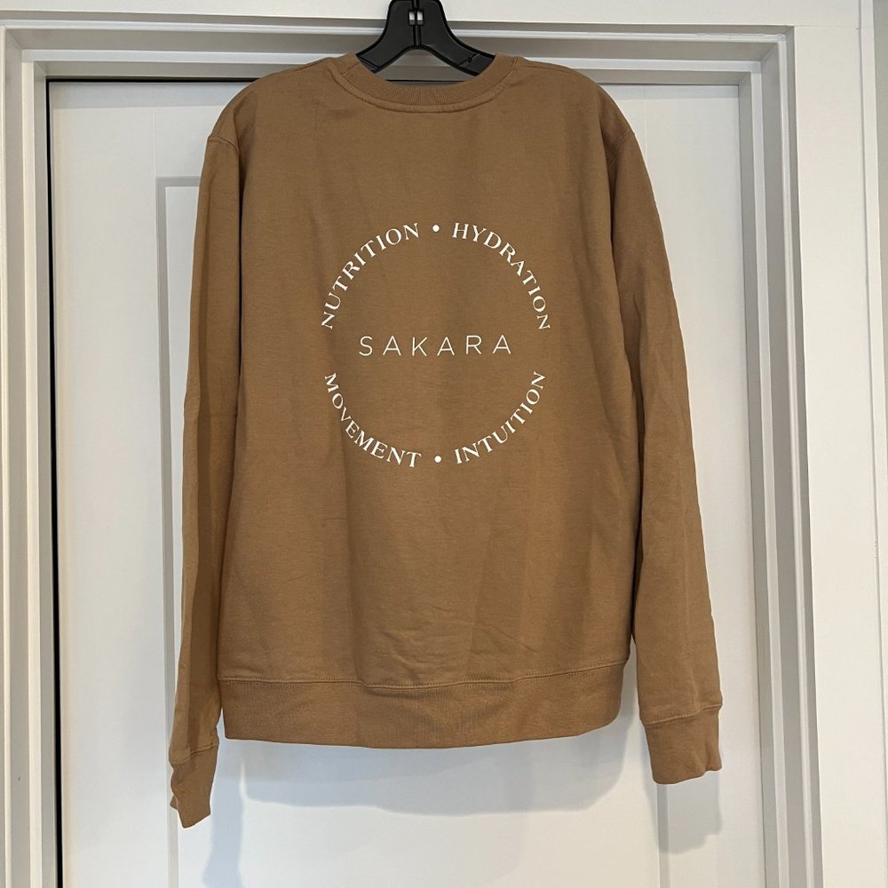 Sakara Nutrition Signature Sweatshirt Size Small